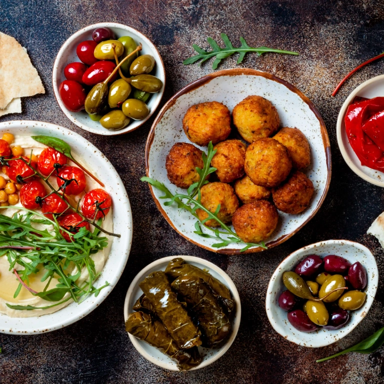 Mediterranean Turkish Foods